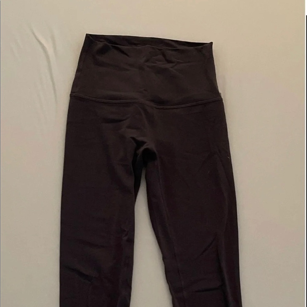 Lululemon 25” align leggings.
